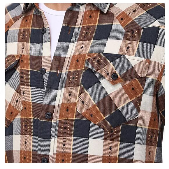 Frye Men's Jacquard Flannel - Picture 3 of 6